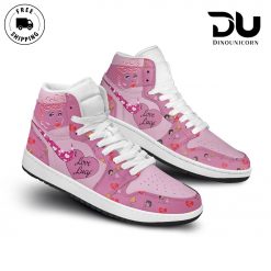 I Love Lucy Nike Air Jordan 1 High Top Premium Shoes