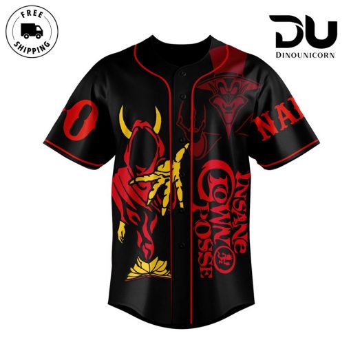 Insane Clown Posse Baseball Jersey Shirt