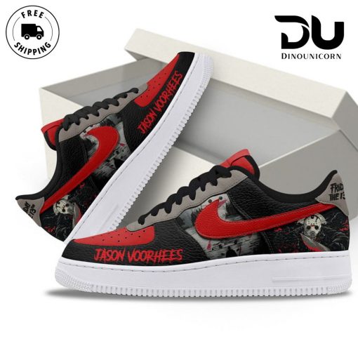 Jason Voorhees – Friday The 13Th Air Force 1 Premium Shoes