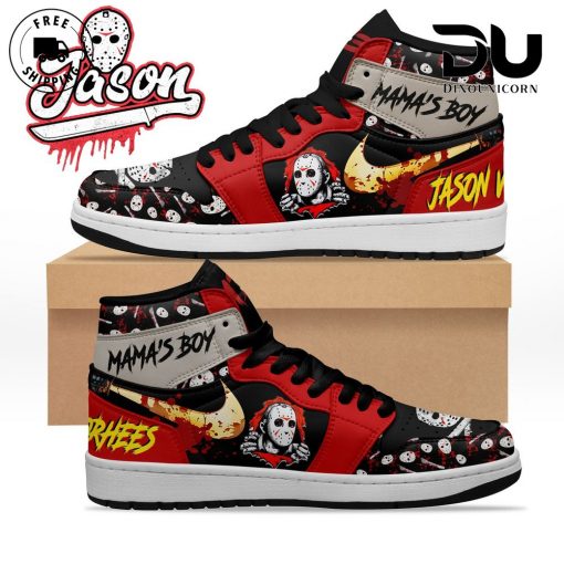 Jason Voorhees Air Jordan 1 High Top Premium Shoes