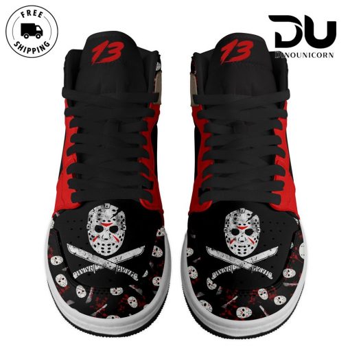 Jason Voorhees Air Jordan 1 High Top Premium Shoes