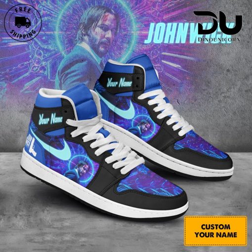 John Wick Air Jordan 1 Premium Shoes