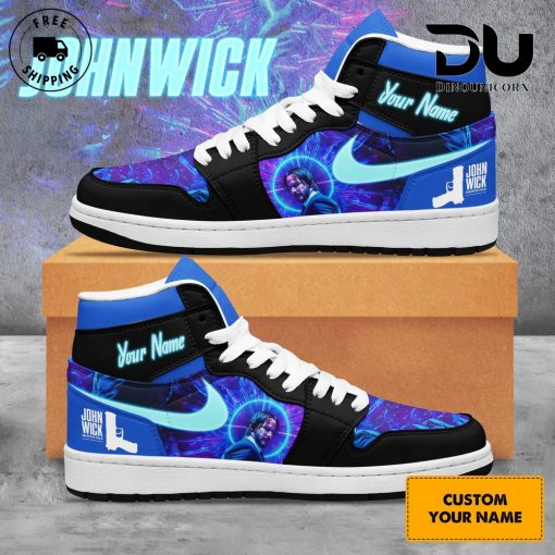 John Wick Air Jordan 1 Premium Shoes