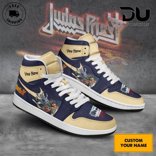 Judas Priest Air Jordan 1 High Top Premium Shoes