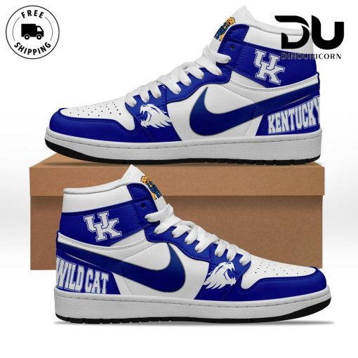 Kentucky Wildcats Men’S Basketball Air Jordan 1 High Top Premium Shoes