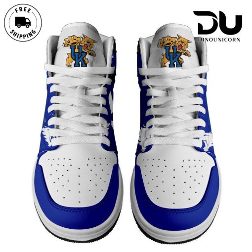 Kentucky Wildcats Men’S Basketball Air Jordan 1 High Top Premium Shoes