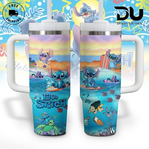 Lilo & Stitch Stanley Tumbler Cup