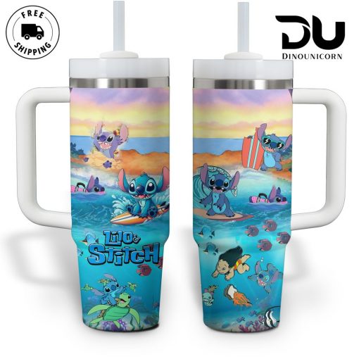 Lilo & Stitch Stanley Tumbler Cup