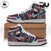 Jerry Garcia Air Jordan 1 High Top Premium Shoes