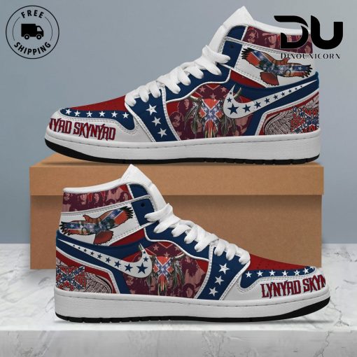 Lynyrd Skynyrd Air Jordan 1 High Top Premium Shoes