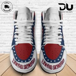 Lynyrd Skynyrd Nike Air Jordan 1 High Top Premium Shoes