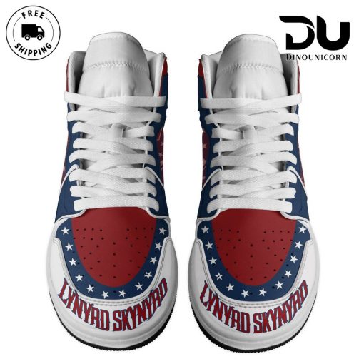 Lynyrd Skynyrd Air Jordan 1 High Top Premium Shoes