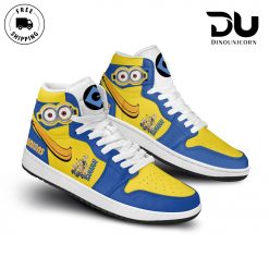 Minion Nike Air Jordan 1 High Top Premium Shoes