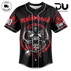 Motrhead Baseball Jersey Shirt