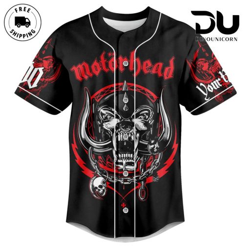 Motörhead Baseball Jersey Shirt