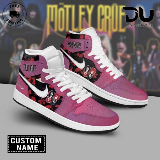 Mötley Crüe Air Jordan 1 Premium Shoes