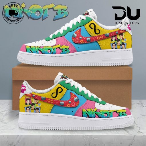 New Kids On The Block Air Force 1 Premium Shoes