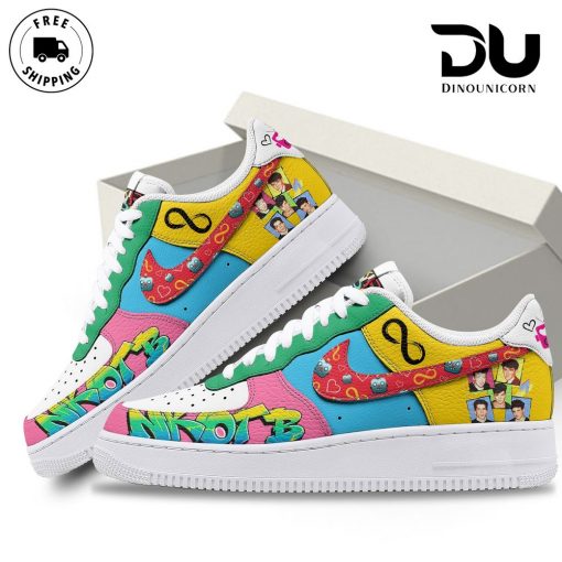 New Kids On The Block Air Force 1 Premium Shoes