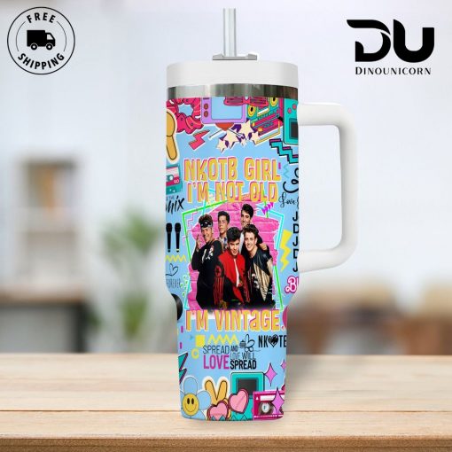 New Kids on the Block Stanley Tumbler Cup