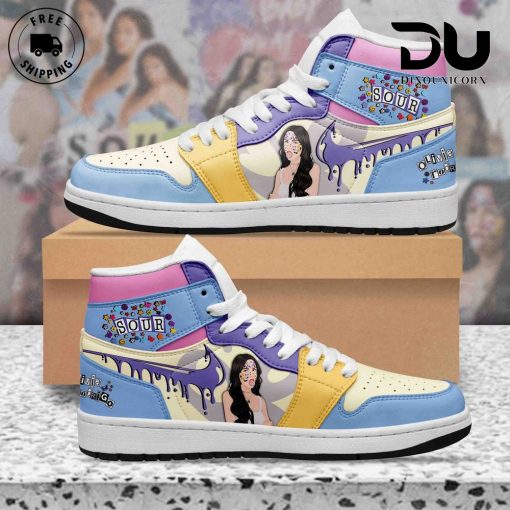 Olivia Rodrigo Air Jordan 1 Premium Shoes