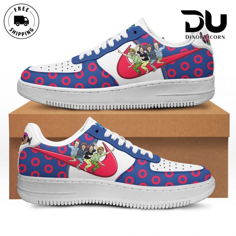 Phish Nike Air Force 1 Premium Shoes