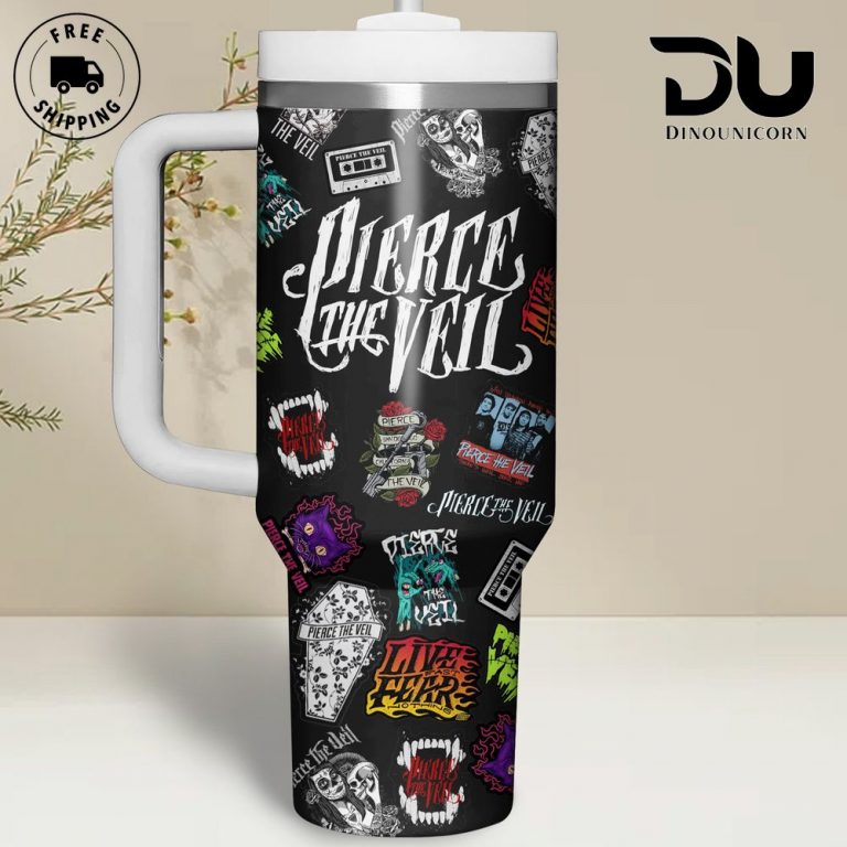 Pierce The Veil Rock Band Stanley Tumbler