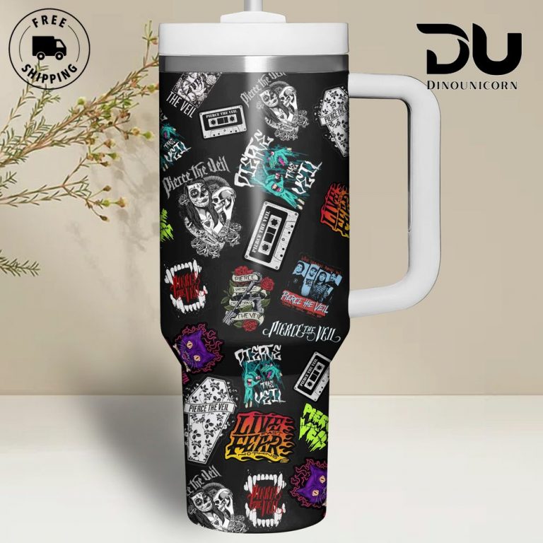 Pierce The Veil Rock Band Stanley Tumbler