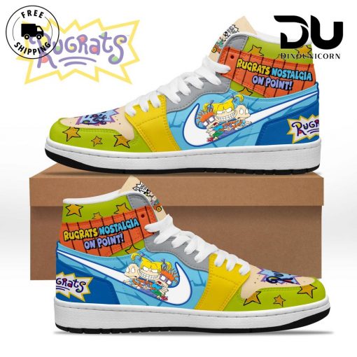 Rugrats Air Jordan 1 High Top Premium Shoes