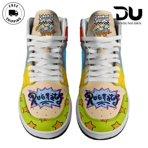 Rugrats Air Jordan 1 High Top Premium Shoes