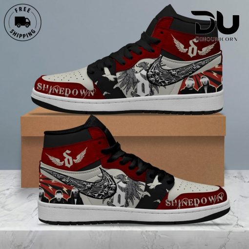 Shinedown Air Jordan 1 High Top Premium Shoes