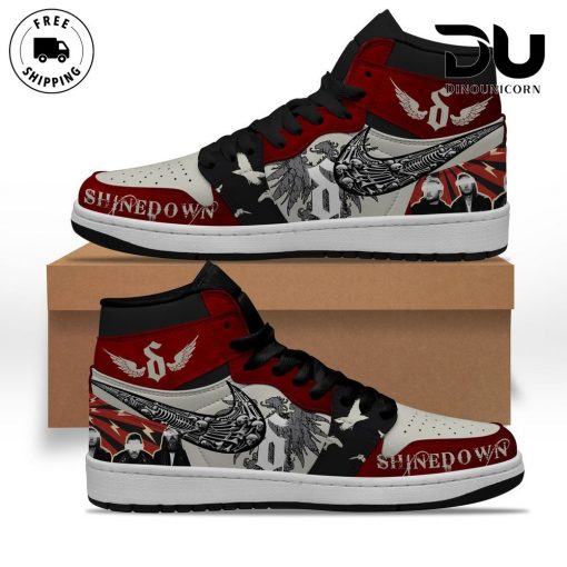 Shinedown Air Jordan 1 High Top Premium Shoes