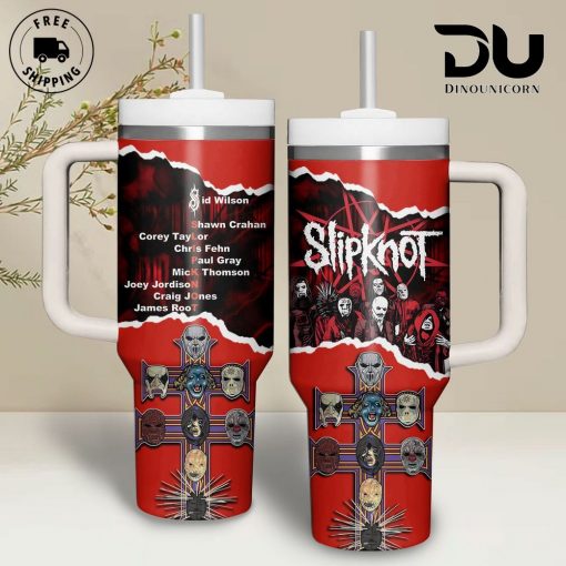 Slipknot Stanley Tumbler Cup