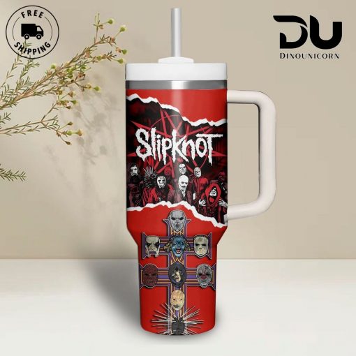 Slipknot Stanley Tumbler Cup