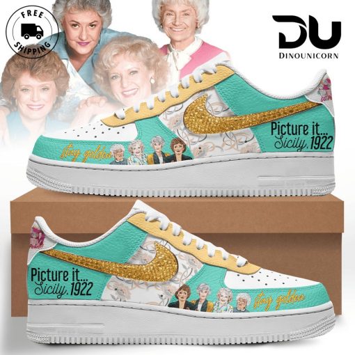 The Golden Girls Air Force 1 Premium Shoes