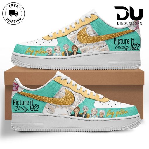 The Golden Girls Air Force 1 Premium Shoes