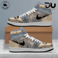 The Wheel of Time Air Jordan 1 High Top Premium Shoes