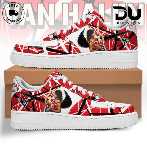 Van Halen Air Force 1 Premium Shoes