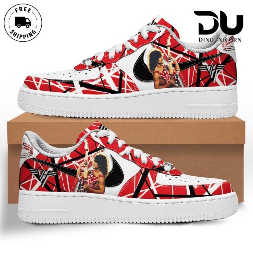 Van Halen Air Force 1 Premium Shoes