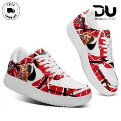 Van Halen Nike Air Force 1 Premium Shoes