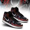 Captain Jack Sparrow – Pirates of the Caribbean Air Jordan 1 High Top Premium Shoes