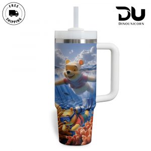 Winnie-the-Pooh Stanley Tumbler Cup - Dinounicorn