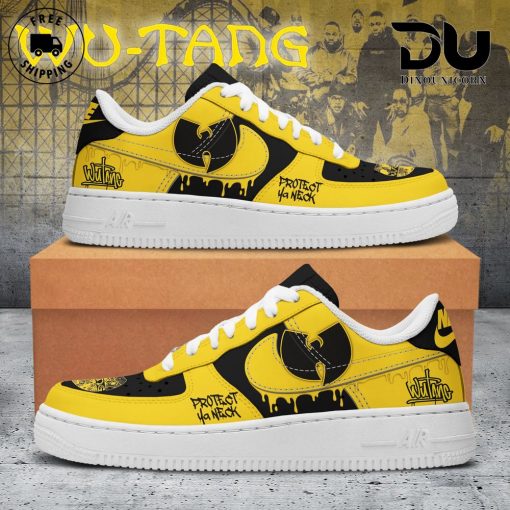 Wu-Tang Clan Air Force 1 Premium Shoes