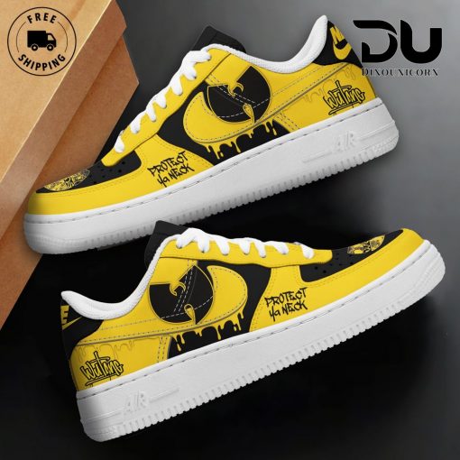 Wu-Tang Clan Air Force 1 Premium Shoes