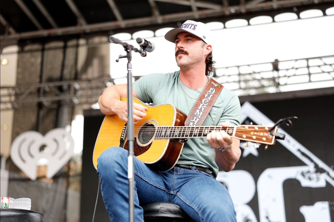 Riley Green Rising Country Star Captivates Hearts with Authentic Sound