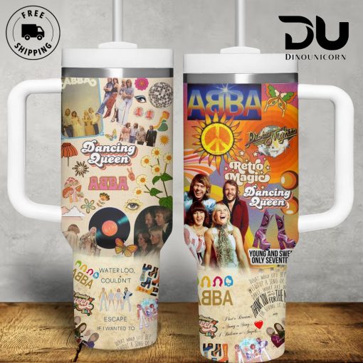 Abba – Dancing Queen Stanley Tumbler Cup