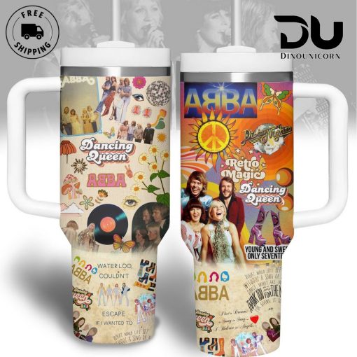 Abba – Dancing Queen Stanley Tumbler Cup