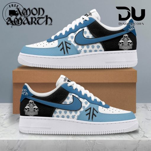 Amon Amarth Band Nike Air Force 1 Sneaker