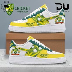 Australian Mens Cricket Team Nike Air Force 1 Sneaker