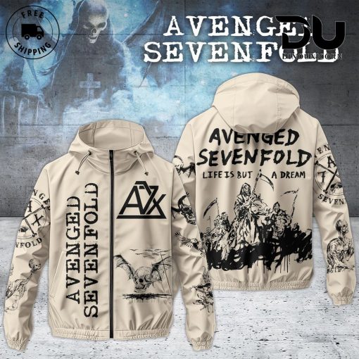 Avenged Sevenfold – Life Is But A Dream Windbreaker Outdoor Jacket