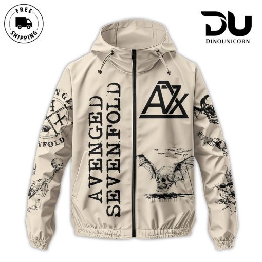 Avenged Sevenfold – Life Is But A Dream Windbreaker Outdoor Jacket